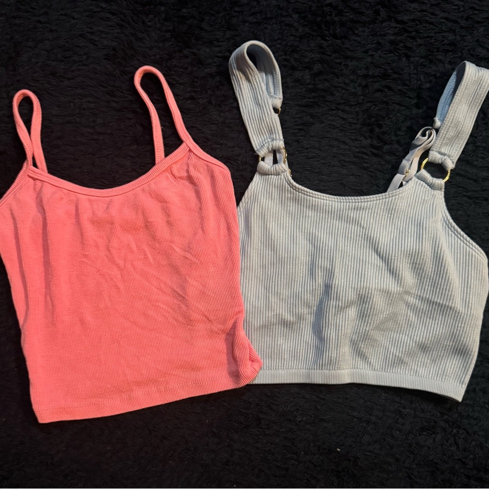 Stylish Coral and Light blue Kid’s Tops
